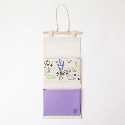 Кармашек текстильный Бабушка 2 отделения, 41х20 см - Этель фото 2