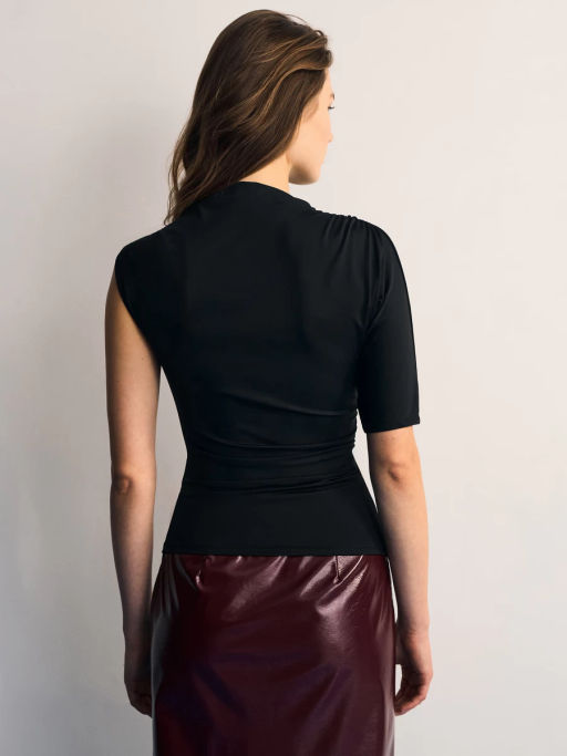 Топ с декоративным узлом / Zarina  фото 5