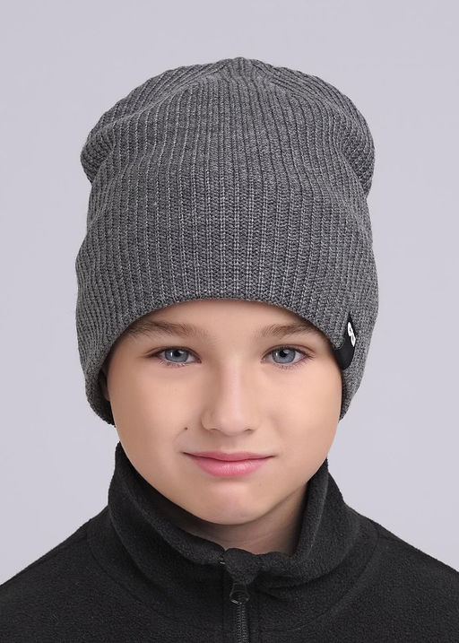 Шапка детская флис - Clever wear фото 4