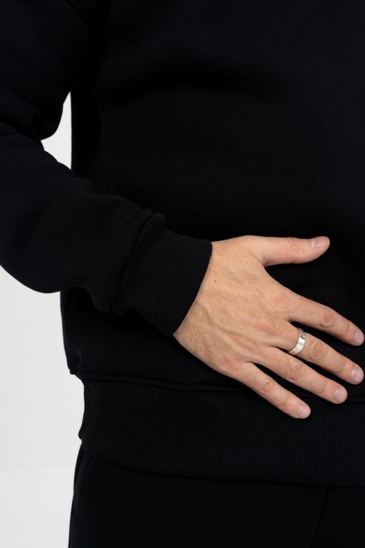 Джемпер свитшот Футер 3-х нитка НАЧЕС - Solo mio фото 6