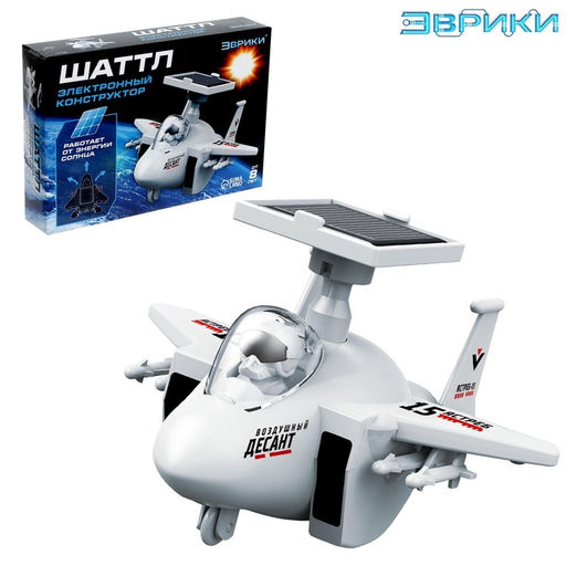 Электронный конструктор Шаттл - Эврики фото 8
