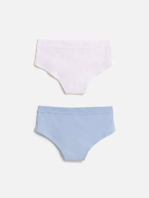 ACOOLA / Трусы детские для девочек 2шт Chiba_br ассорти  фото 3