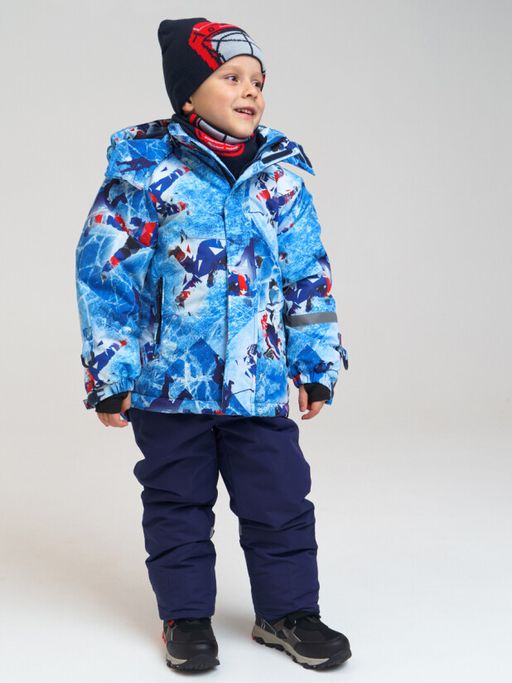 PlayToday / Комплект для мальчика: шапка, снуд фото 4