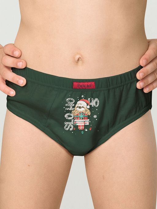 BULB3309(3шт. в упаковке) трусы для мальчиков - Pelican фото 4