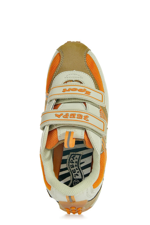 Полуботинки школьные ZEBRA