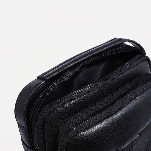 Сумка мужская, цвет черный - Simaland фото 6