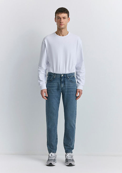 London Classic Denim Vintage Mavi Jean Pantolon  фото 2
