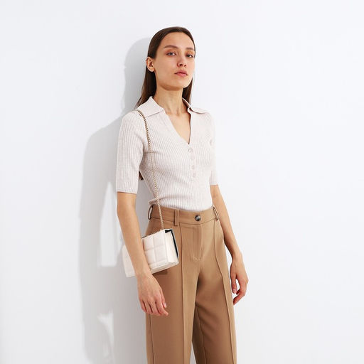 Сумка мессенджер на магните, цвет белый - Simaland фото 6