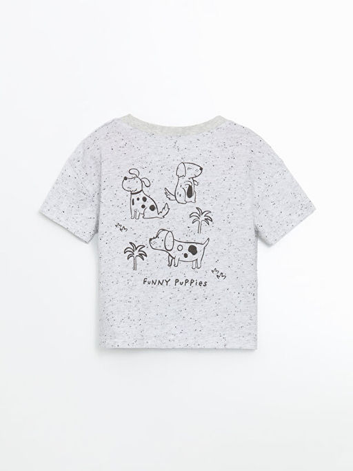 Bisiklet Yaka Erkek Bebek Ti??rt ve Pantolon 2li