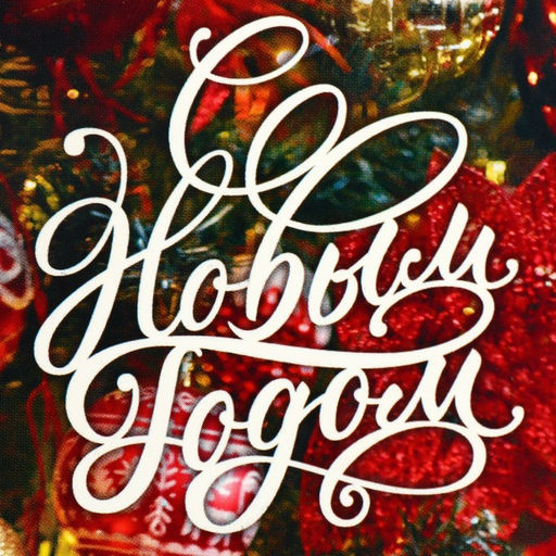 Цена за 5 шт. Коробка складная Новогодняя, 9 х 19 х 6 см - Дарите счастье фото 6