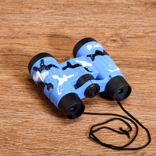 Бинокль 4х, детский, пластик, резина, микс, 10х11 см - Simaland фото 7