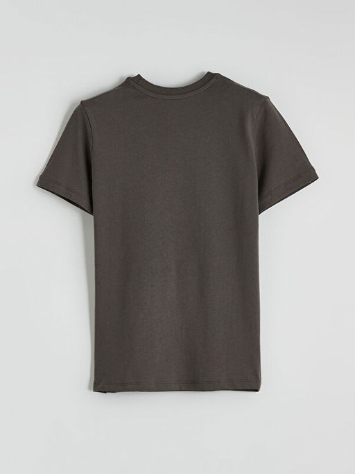 Erkek ?ocuk Santa Monica Bask?l? Ti??rt