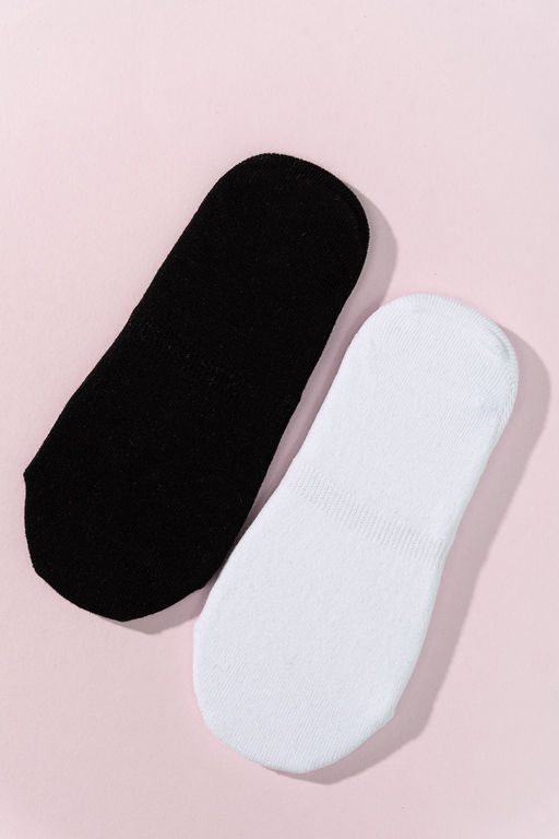 Цена за 4 пары. Следки Фишка женские - Berchelli фото 3