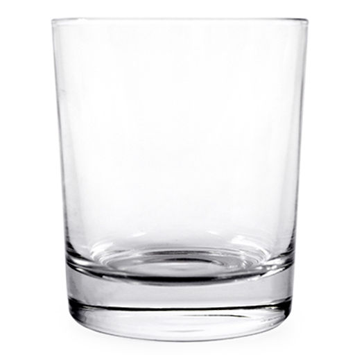 Стакан стеклянный "Гладкий" 250мл, д7,5см, h9,3см (Россия)