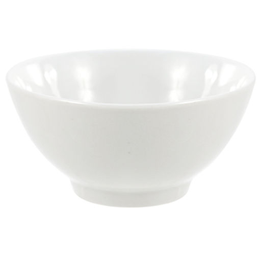 Пиала фарфоровая 370мл, белье (Россия)