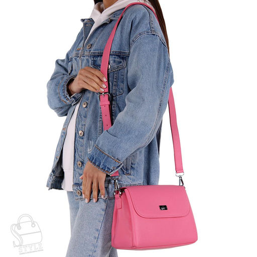 Сумка женская  575309 rose red Velina Fabbiano  в Новосибирске
