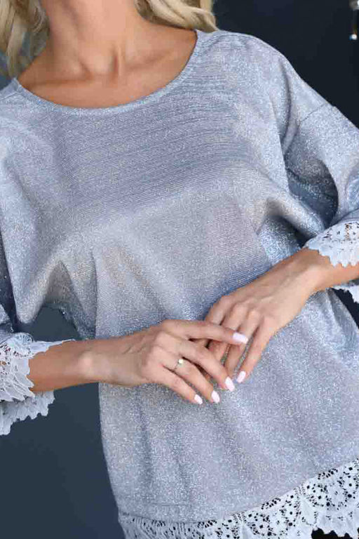 Джемпер М4-4648 - Wisell фото 4