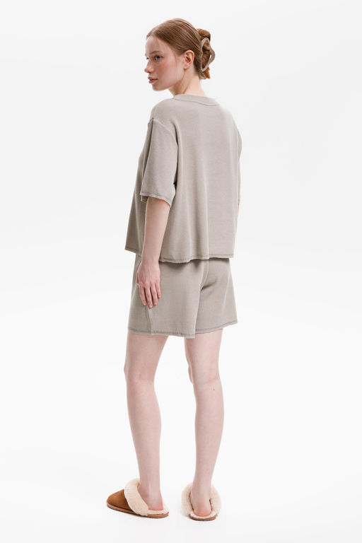 Е 20149/пыльно-оливковый пижама жен