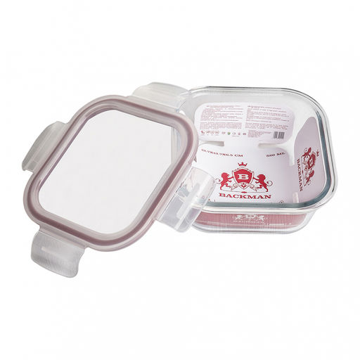 Контейнер для хранения 520 мл BACKMAN, арт. BM-0101