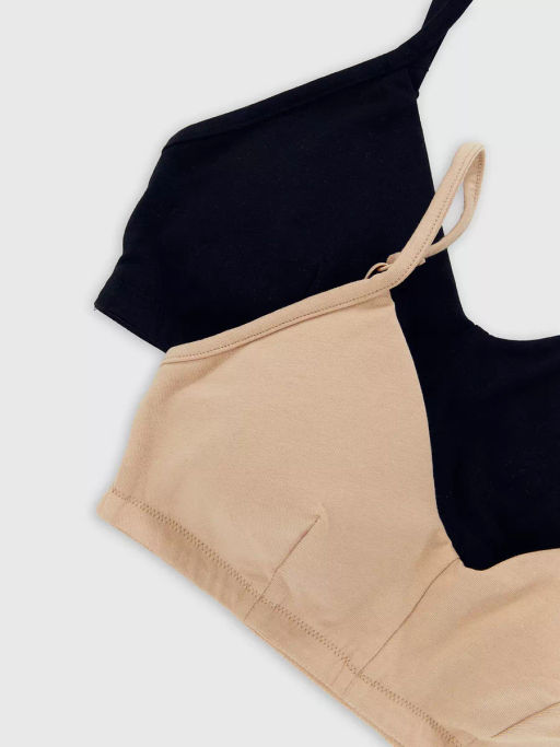 Бюстье женское с мягкими чашками в наборе, 2 шт - Mark formelle фото 2