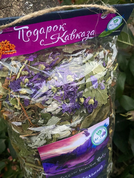 Горный травяной чай Слабительный 90-100гр.Домбай. - Kingston фото 3