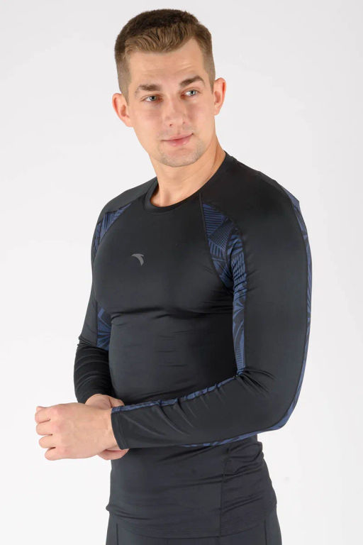 Футболка компрессионная д/р Чёрный - Anta фото 2