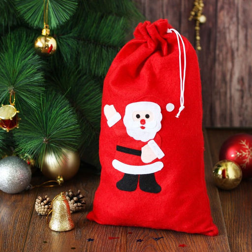 Карнавальный мешок Привет от Деда Мороза - Simaland фото 2