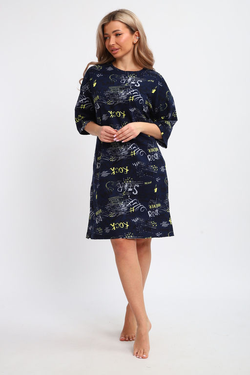 Платье-туника на клепках ТПК-01