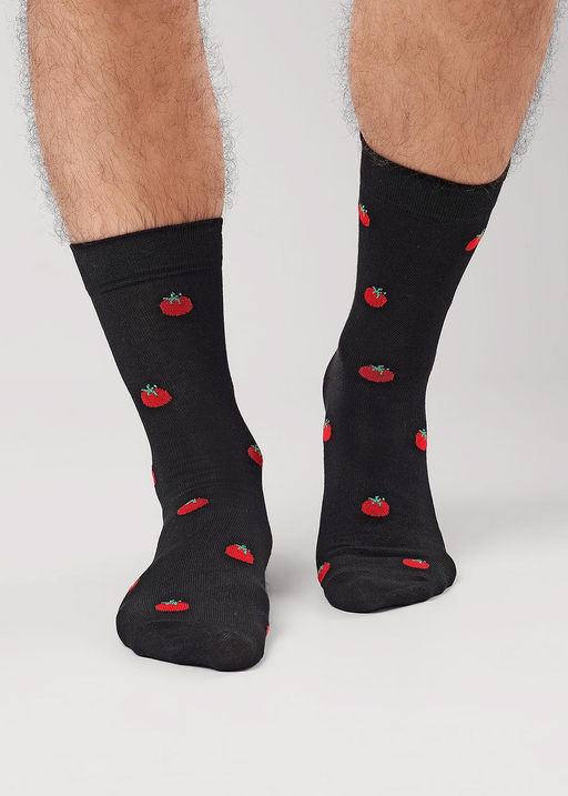 (CLE) К6574Л носки муж. 23Ф (ЧЗ)