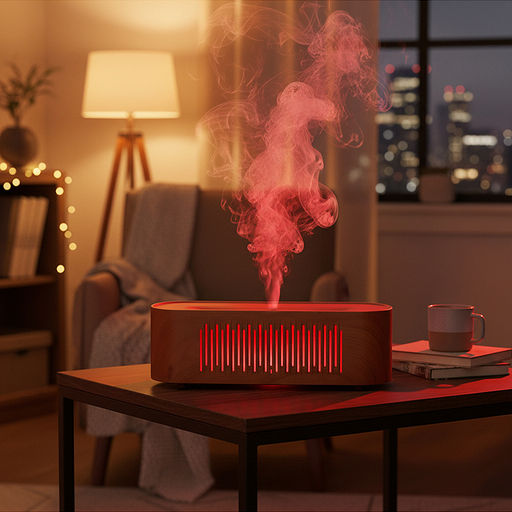 Светильник-увлажнитель "Светлый путь" в коробке