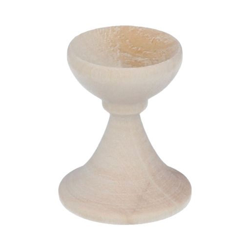 Заготовка для декорирования Mr. Carving DE-011 подставка под яйцо дерево d 3 см 3 х 3 х 4 см