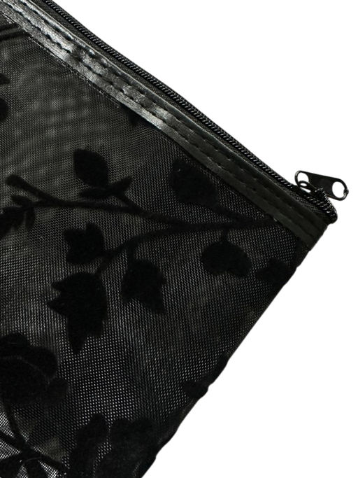 Sunflower Косметичка женская сетка 030, чёрный