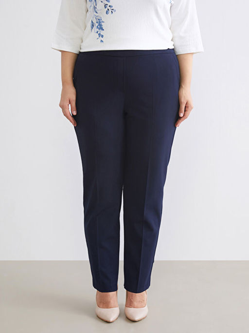 Beli Lastikli Kad?n Pantolon