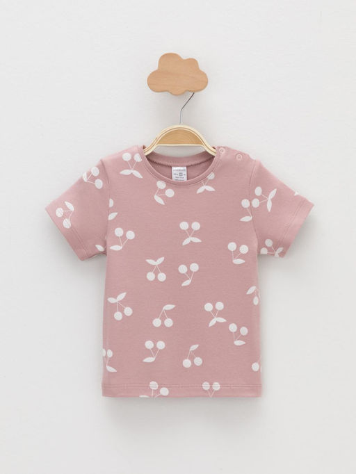 К 301156-2уп/лиловый Н067,розово-бежевый Н097 набор фуфайка (футболка) яс