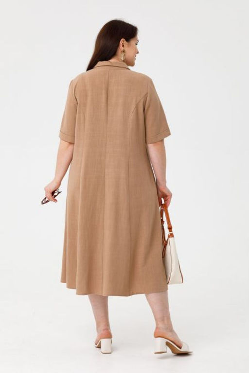 Платье Luxury Moda 1139 бежевый