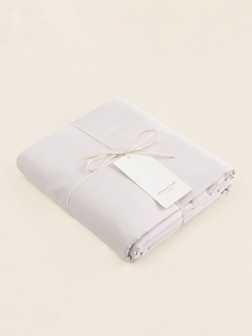 Простыня на резинке 1.5-спальная SL Home Beige, 140200+30 см, сатин - Sima-land home фото 6