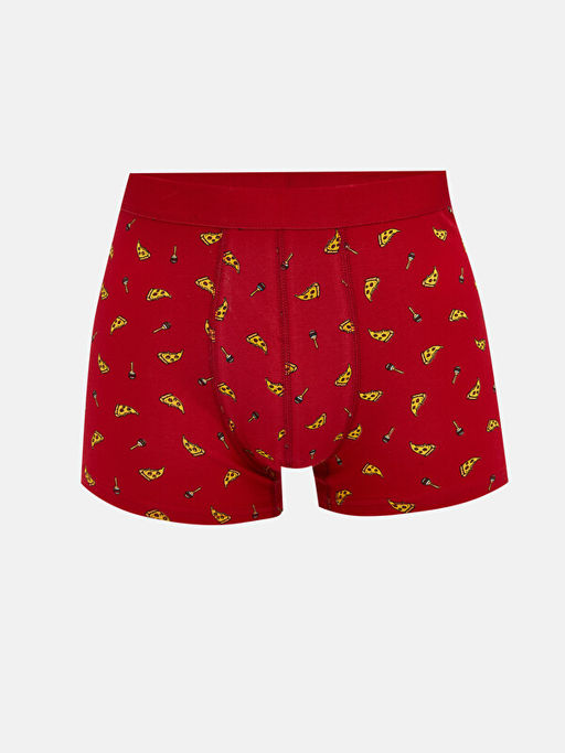Standart Kal?p Pamuklu Esnek Erkek Boxer 3l? - Waikiki фото 2
