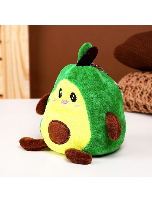 Брелок детский «Авокадо», мягкая игрушка-вывернушка, 11 см