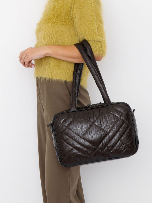 Сумка 5149L green Velina Fabbiana-Safenta