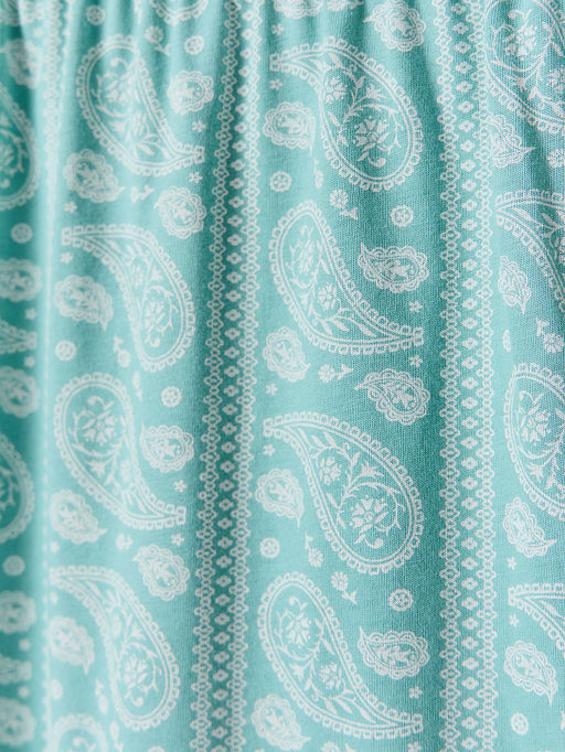 Комплект домашний женский с узором пейсли - Mark formelle фото 10