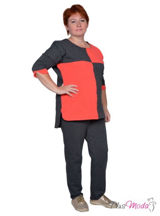 Туника Модель №132 размеры 50-72 - Plusmoda фото 7