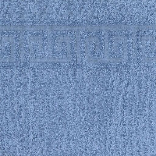 Полотенце Махровое Туркмения Голубой 50х90