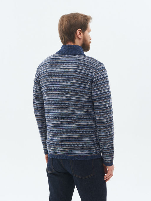 Кардиган 22173 джинс