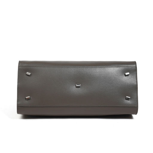 Женская сумка, кожа, MIRONPAN 520803 Серый