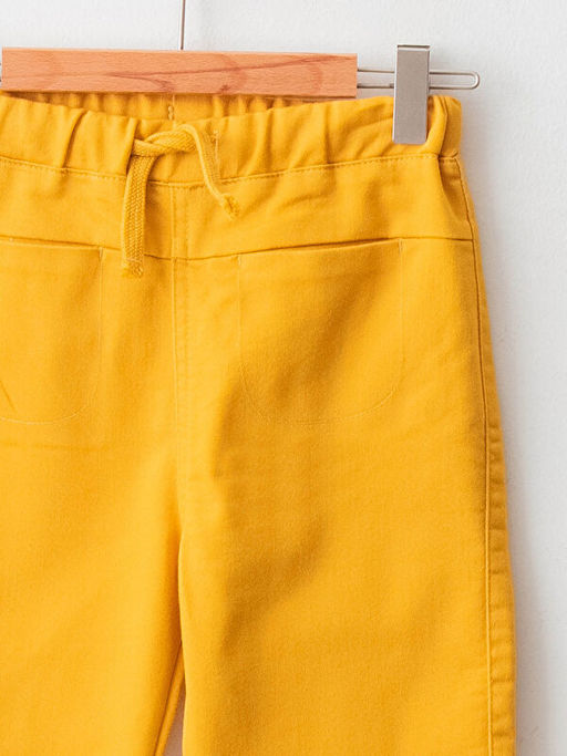 Beli Lastikli Basic Erkek Bebek Pantolon - Waikiki фото 3