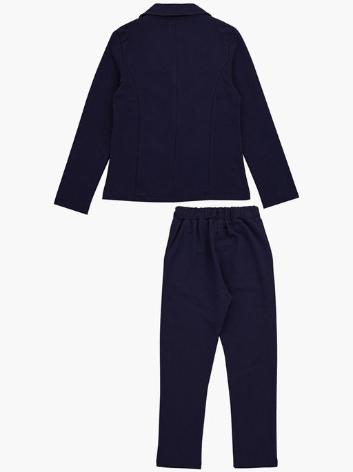 Комплект для девочки школьный UD 7691/7692 т.синий - Mini maxi фото 7