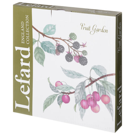 НАБОР ТАРЕЛОК ОБЕДЕННЫХ LEFARD FRUIT GARDEN 2 ШТ. 25,5 СМ  фото 2