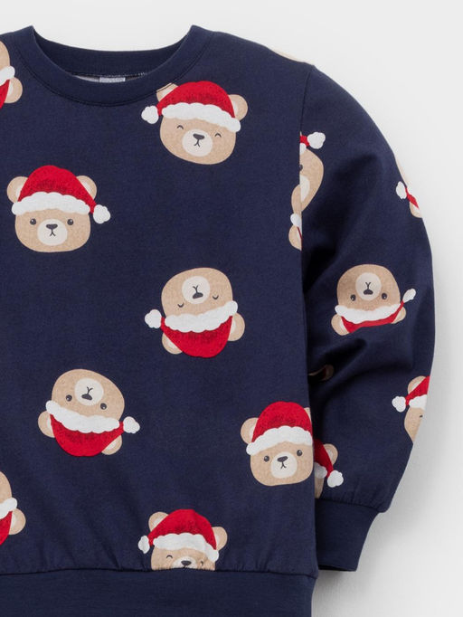 К 1663-1/синий 1410 Н148.1 пижама дет - Crockid фото 2