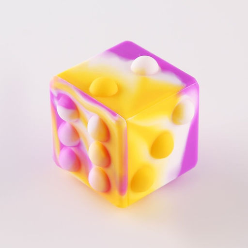 Мялка Кубик, цвет микс