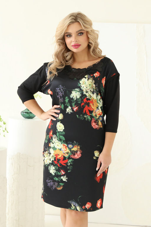 Платье П4-2192/3 - Wisell фото 3